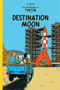 Tintin – Destination moon