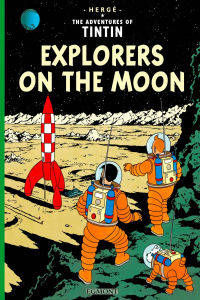 Tintin – Explorers on the moon