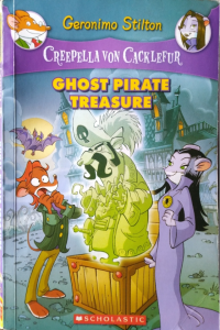 Geronimo Stilton - Creepella- Ghost pirate treasure