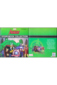 Avengers Story book collection – Earth’s Mightiest Heros
