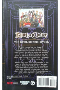 Black Clover 27 - The Devil-Binding Ritual