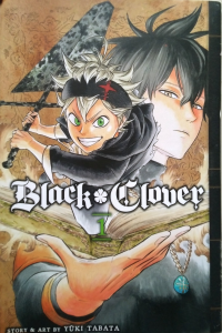 Black Clover 1 - The Boy's Vow