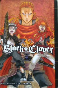 Black Clover 4 - The Crimson Lion King