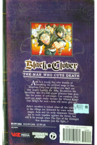 Black Clover 6 - The Man Who Cuts Death