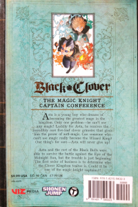 Black Clover 7 - The Magic Knight Captain Conference 