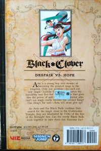 Black Clover 8 - Despair vs Hope