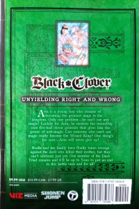 Black Clover 31- Unyielding Right and Wrong