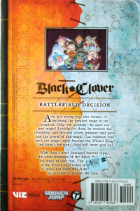 Black Clover 10 - Battlefield Decision