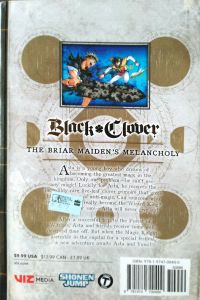 Black Clover 12 - The Briar Maiden's Melancholy