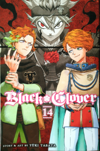 Black Clover 14 - Gold and Black Sparks