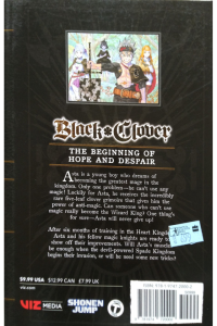Black Clover 24 - The Beginning Of Hope And Despair 