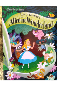 A Little Golden Book - Alice In Wonderland
