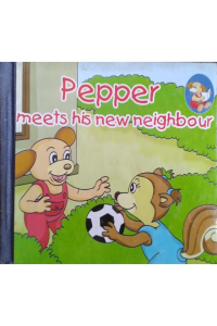 pepper meets his new neighbour