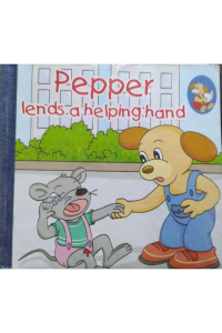 pepper lends a helping hand
