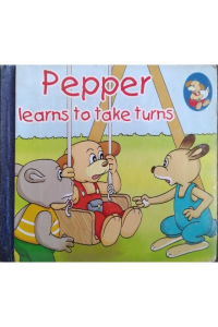 pepper learns to take turns