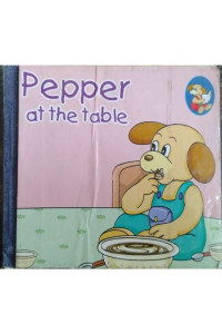 pepper at the table