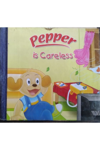 pepper is careless
