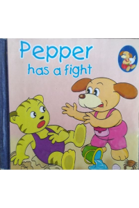 pepper has a fight