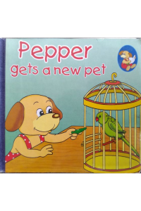 pepper gets a new pet