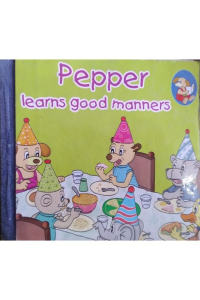 pepper leans good manners