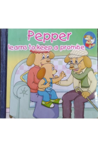 pepper learns to keep a promise