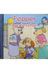 pepper goes to school