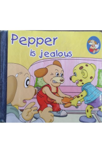 pepper is jealous