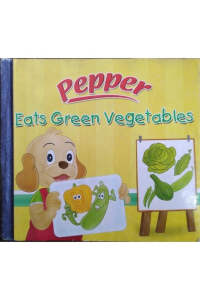 pepper eats green vegetables