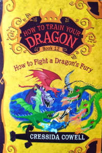 How to Train Your Dragon - Book 12 - How to Fight a Dragon's Fury