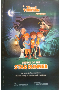 A Timmi Tobbson Adventure - Legend Of The Star Runner