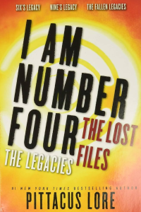 I Am Number Four the lost files