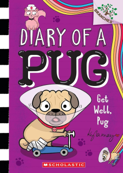 Diary Of A Pug - Get Well, Pug